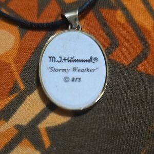 Hummel 'Stormy Weather' Pendant Necklace